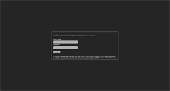 Desktop Screenshot of mbox.lefablier.it