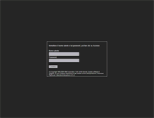 Tablet Screenshot of mbox.lefablier.it